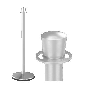 URN TOP SLOPED BASE