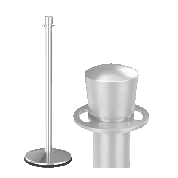 URN TOP SLOPED BASE