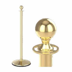 BALL TOP SLOPED BASE FLAT BASE OPTION