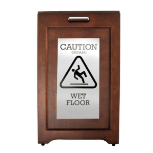 WET FLOOR SIGN