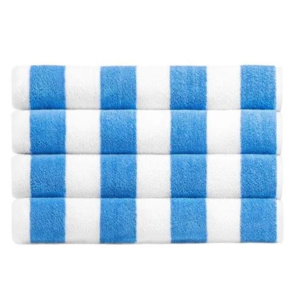 PREMIUM POOL CABANA STRIPE TOWEL