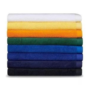 PREMIUM SOLID POOL TOWEL 100% RING SPUN COTTON