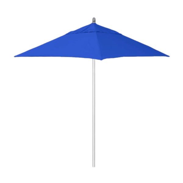 Pool Umbrella – Premium Commercial – Aluminum Pole with Push Lift and Fiber Glass Ribs
