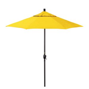 Pool Umbrella – Residential Grade – Tilt with Crank Lift and Fiber Glass Ribs