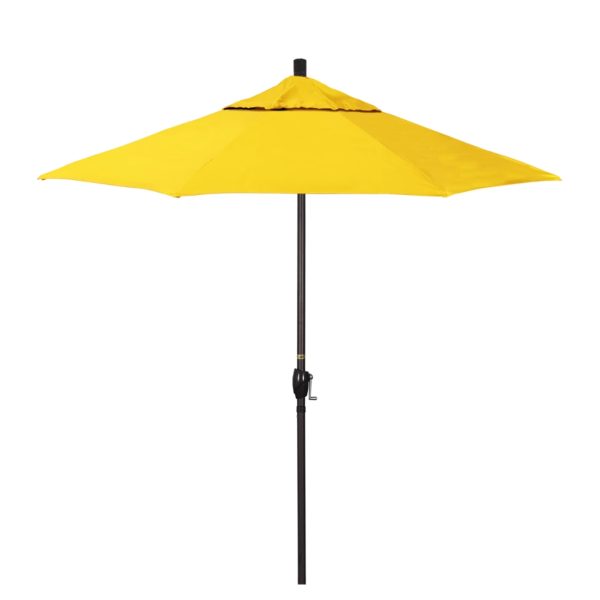 Pool Umbrella – Residential Grade – Tilt with Crank Lift and Fiber Glass Ribs
