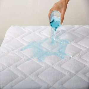 Mattress Pad Waterproof Three Layer Quilted