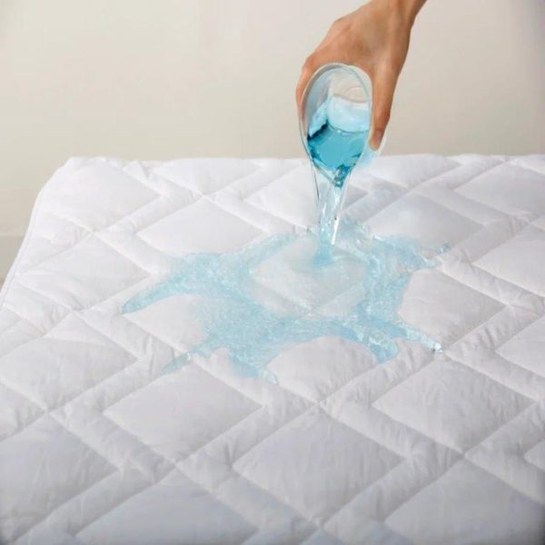 Mattress Pad Waterproof Three Layer Quilted